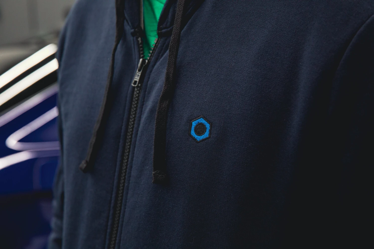 Minimalistic Hex Zip-Up Hoodie 16 Minimalistic Hex Zip-Up Hoodie - Image 16