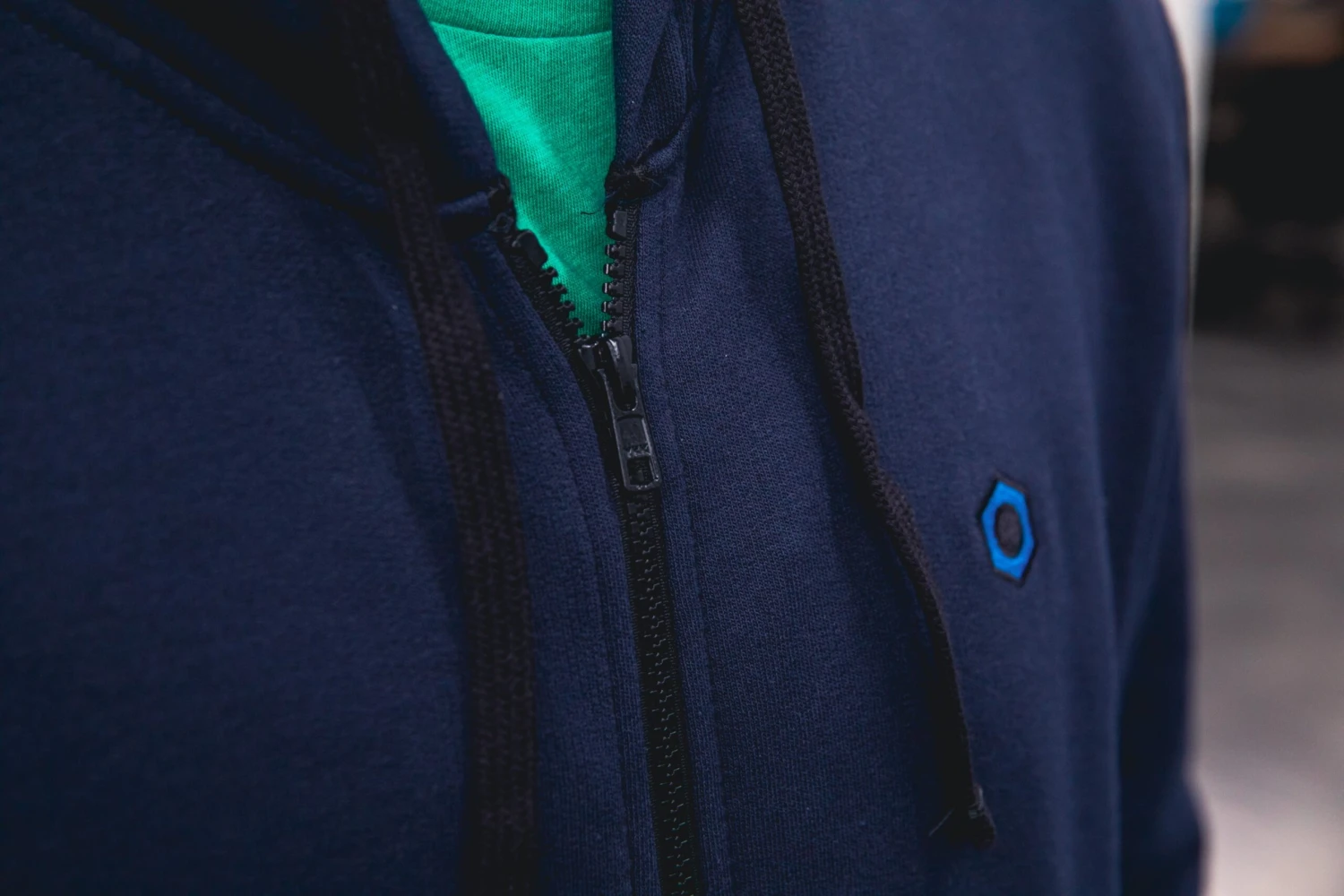 Minimalistic Hex Zip-Up Hoodie 18 Minimalistic Hex Zip-Up Hoodie - Image 18