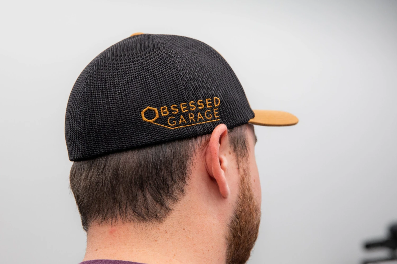 Obsessed Garage Raised Hex Hat - Flexfit 12 Obsessed Garage Raised Hex Hat - Flexfit - Image 12