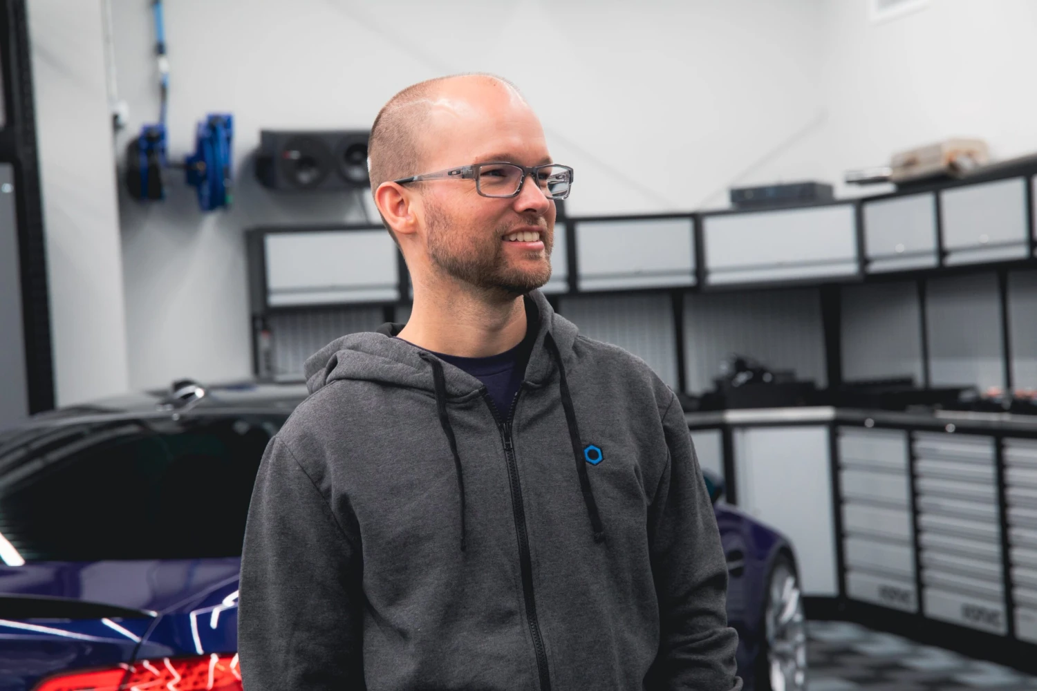 Minimalistic Hex Zip-Up Hoodie 8 Minimalistic Hex Zip-Up Hoodie - Image 8