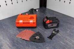 Milwaukee M18™ FUEL™ Oscillating Multi Tool -Workshop Tools Shop Q4A9735