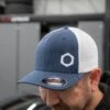 Obsessed Garage Raised Hex Hat - Flexfit