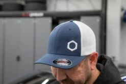 Obsessed Garage Raised Hex Hat - Flexfit