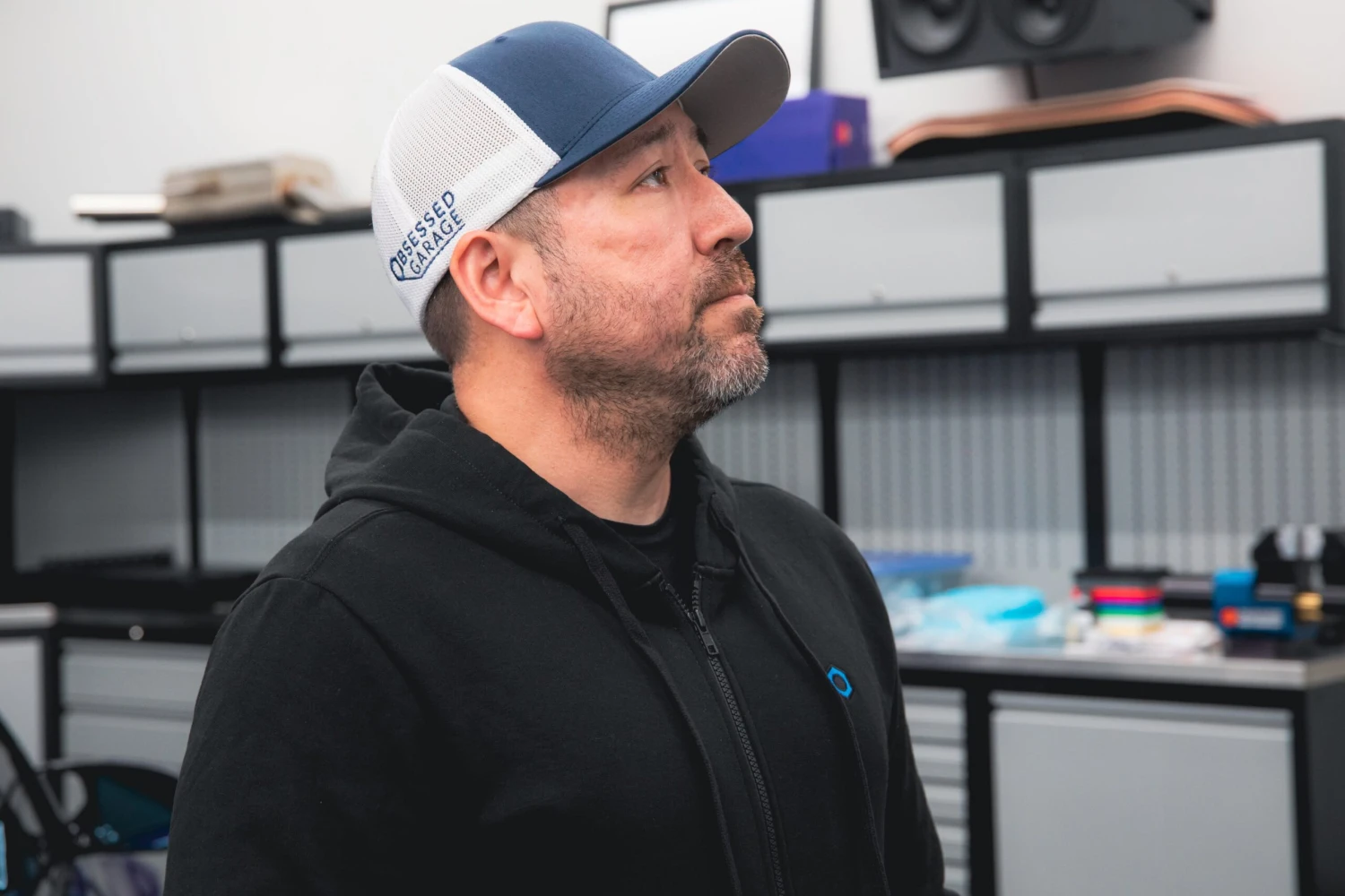 Minimalistic Hex Zip-Up Hoodie 5 Minimalistic Hex Zip-Up Hoodie - Image 5