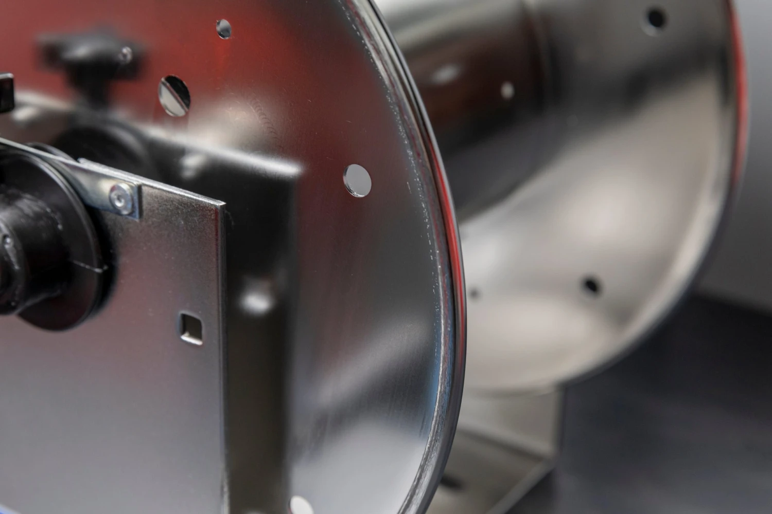 Stainless Steel Coxreels Hand Crank Hose Reel 6 Stainless Steel Coxreels Hand Crank Hose Reel - Image 6