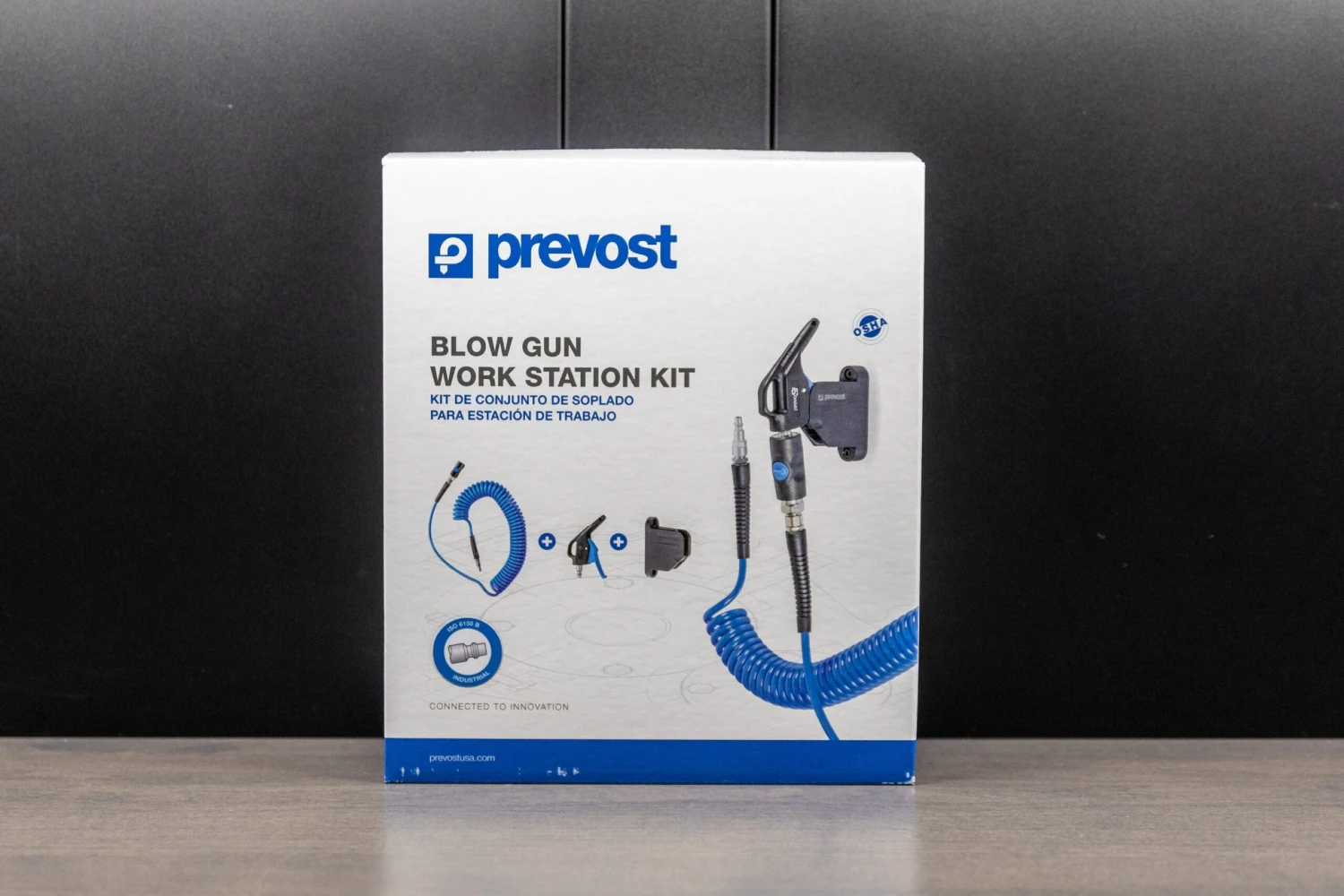 Prevost Blow Gun Work Station Kit 1 Prevost Blow Gun Work Station Kit