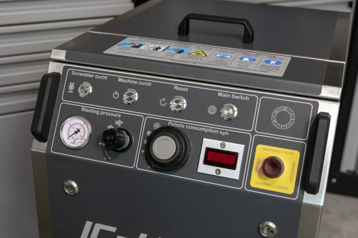 ICS IC 410 S PLUS Dry Ice Cleaning System - PRE-ORDER 3 ICS IC 410 S PLUS Dry Ice Cleaning System - PRE-ORDER - Image 3