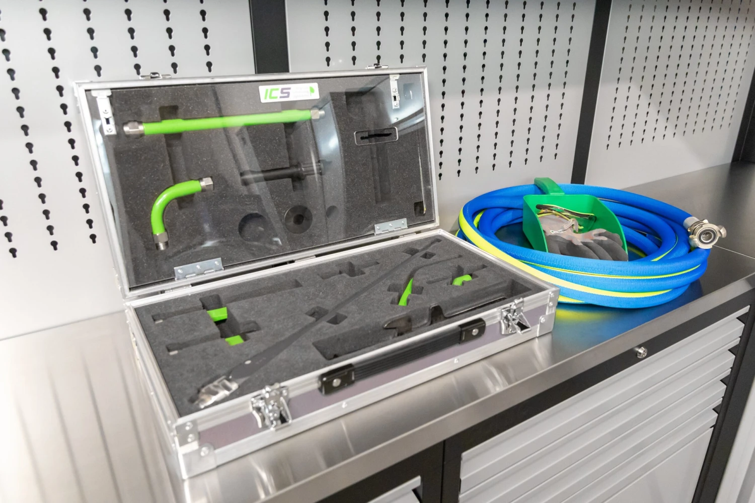 ICS IC 410 S PLUS Dry Ice Cleaning System - PRE-ORDER 10 ICS IC 410 S PLUS Dry Ice Cleaning System - PRE-ORDER - Image 10