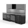 Sonic Tools MSS+ 131" Setup, 19 Drawer Setup With Storage