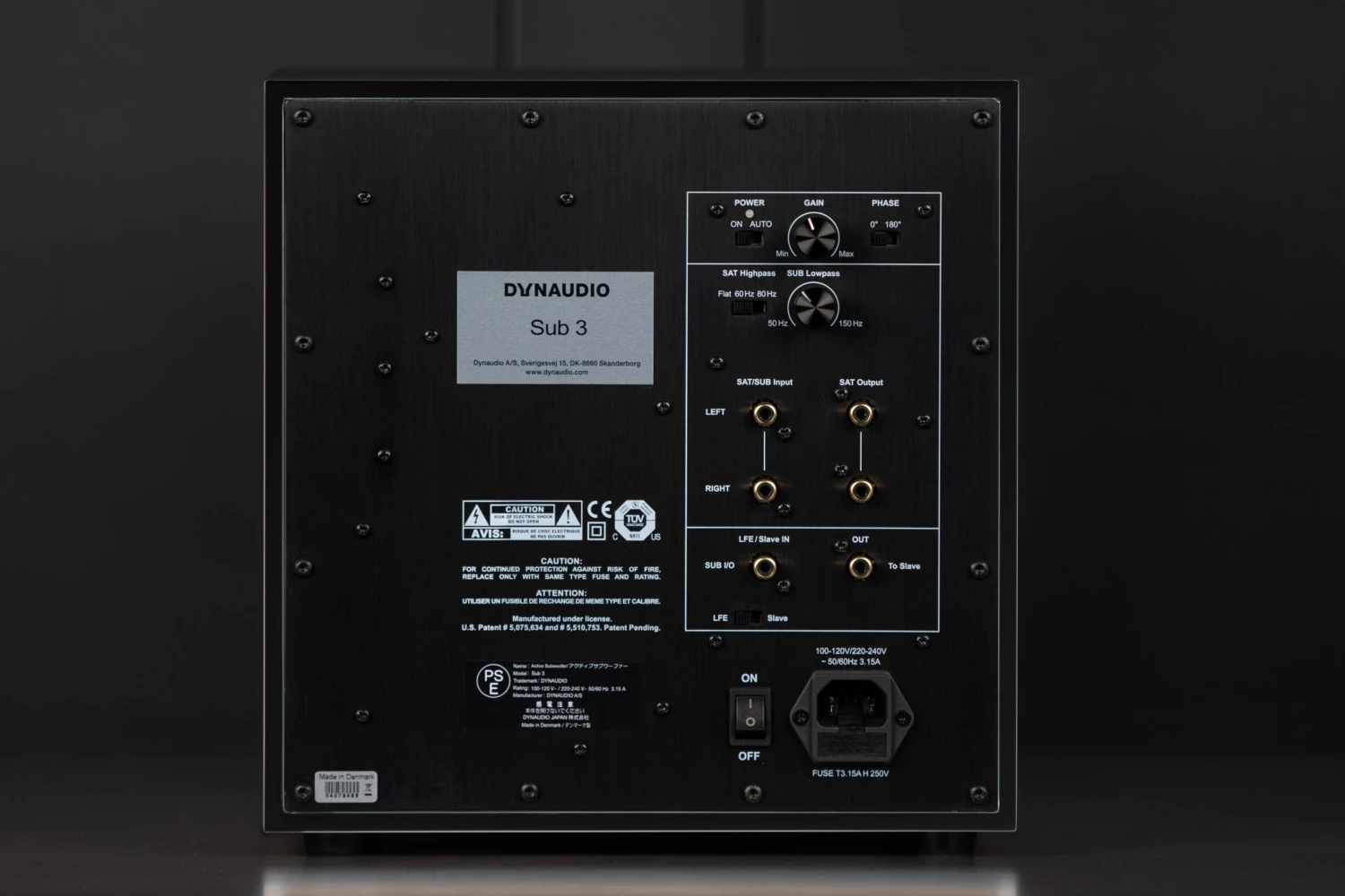 Dynaudio Subwoofers 2 Dynaudio Subwoofers - Image 2