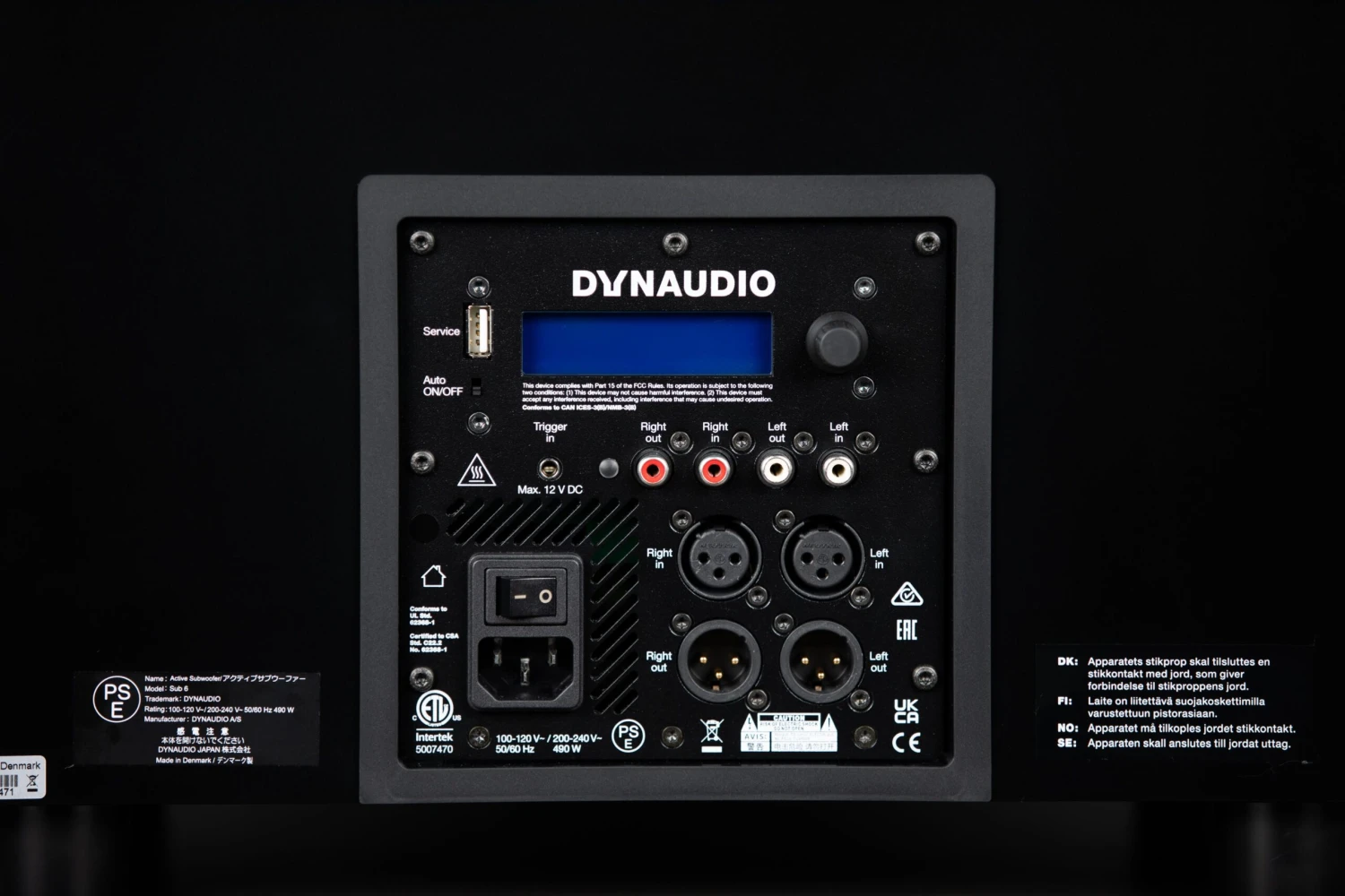 Dynaudio Subwoofers 10 Dynaudio Subwoofers - Image 10