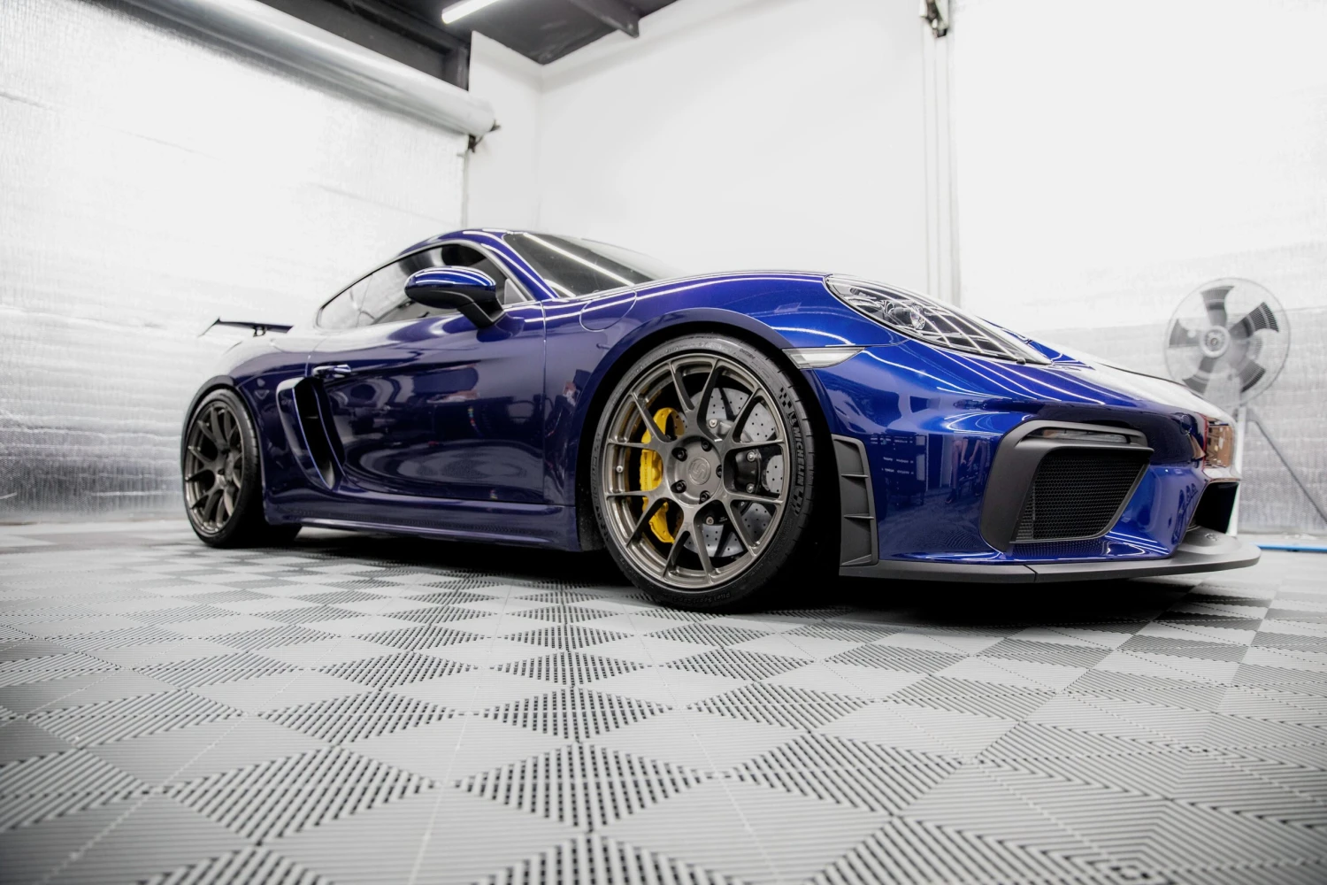 Three Car Swisstrax Flooring Solution 15 Three Car Swisstrax Flooring Solution - Image 15