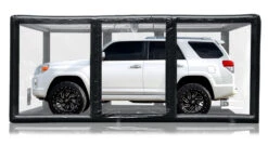 CarCapsule ShowCase Tall Indoor -Workshop Tools Shop TALL CAR CAPSULE BLACK SHOWCASE Toyota 4 Runner 18ft 27466.1557184034 9254f102 78b7 4ded af25 7b393846d3af