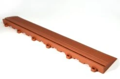 Swisstrax Looped Edge Piece (10-Pack) -Workshop Tools Shop Terra Cotta Edge Looped 8660add1 62d7 4a74 be08 be73da30e015