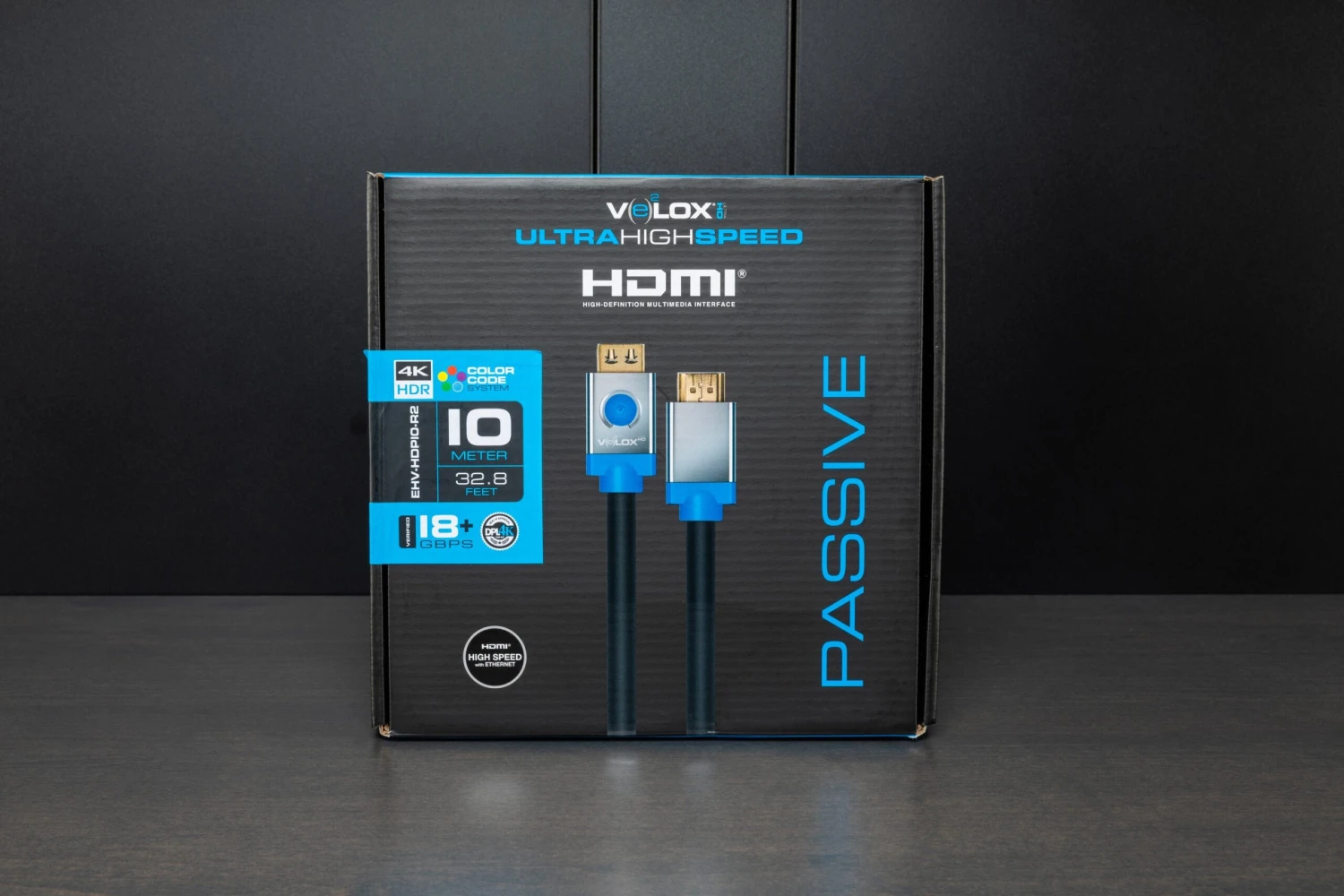 Velox 10 Meter HDMI Cable 3 Velox 10 Meter HDMI Cable - Image 3