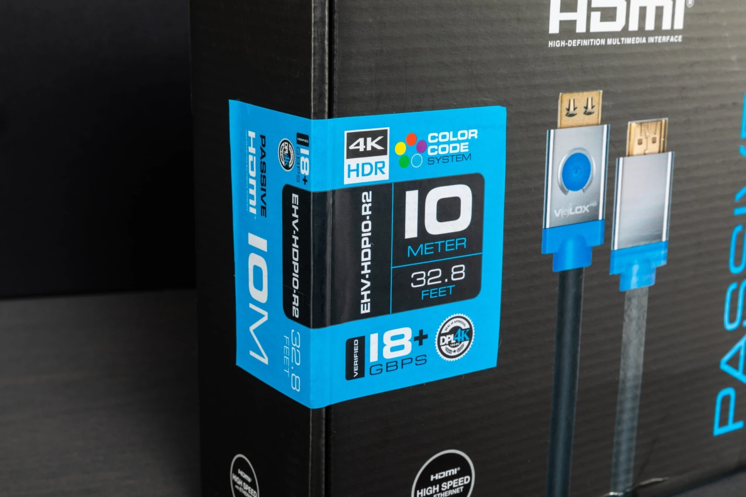 Velox 10 Meter HDMI Cable 4 Velox 10 Meter HDMI Cable - Image 4