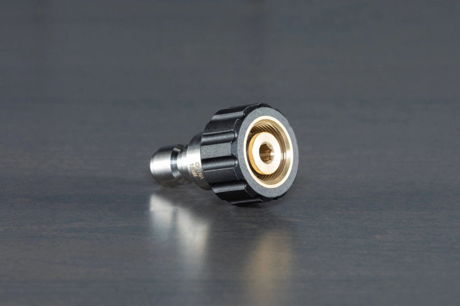 Stainless Steel M22 Female (15mm) To 3/8" QD Plug 3 Stainless Steel M22 Female (15mm) To 3/8" QD Plug - Image 3