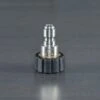 Stainless Steel M22 Female (14mm) To 3/8" QD Plug