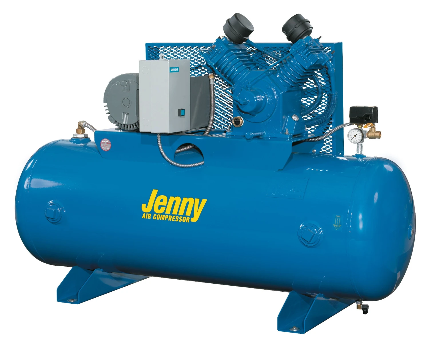 Jenny GT3B-80 3HP 80 Gallon Two Stage Air Compressor 2 Jenny GT3B-80 3HP 80 Gallon Two Stage Air Compressor - Image 2