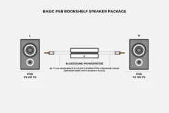 Basic PSB Bookshelf Speaker Package