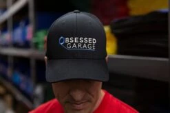 Obsessed Garage Logo Hat -Workshop Tools Shop black og hat 8 of 8 48572120311 o 6ace50d8 5c3e 440c 91b1 f3db54cb76ff