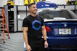 Bolt Shirt 23 Bolt Shirt -Workshop Tools Shop black with blue bolt shirt 2 of 11 48572118356 o