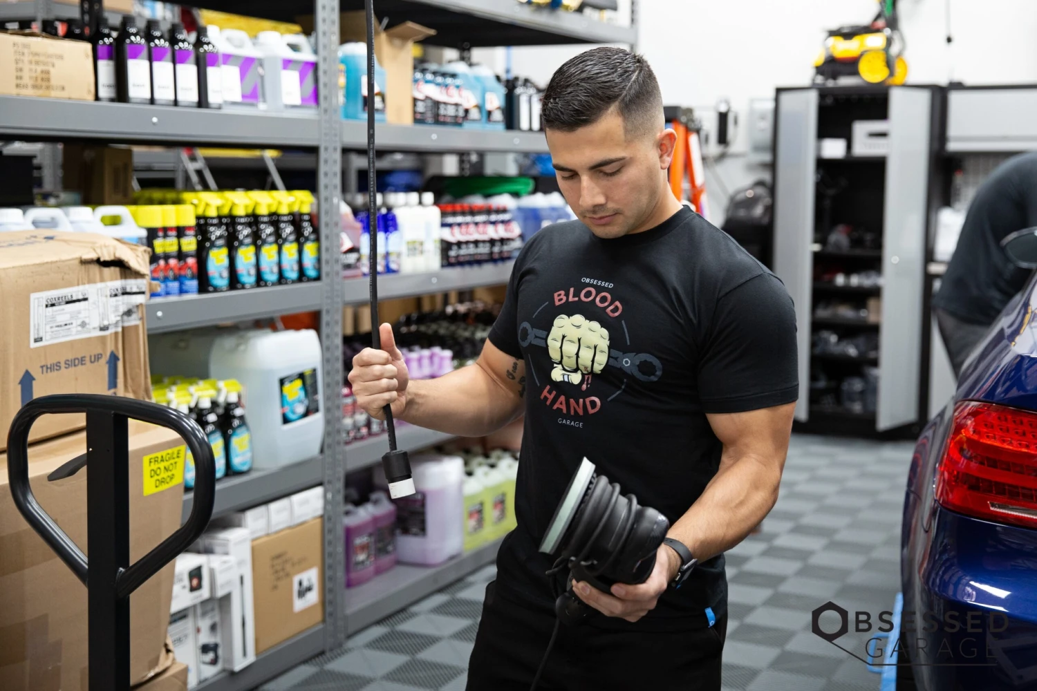 Blood Hand Shirt 1 Blood Hand Shirt