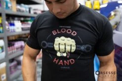 Blood Hand Shirt 7 Blood Hand Shirt -Workshop Tools Shop blood hand shirt 4 of 6 48572105531 o