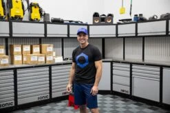 Obsessed Garage Logo Hat -Workshop Tools Shop blue og hat 7 of 7 48572099676 o 8665db16 2a8e 4bdc 9f85 238fbcdf6c8e