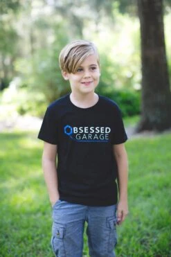 Basic Shirt Youth In Black