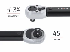 Sonic Two Way Torque Wrenches -Workshop Tools Shop tqw 4 8