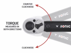 Sonic Two Way Torque Wrenches -Workshop Tools Shop tqw 5 8