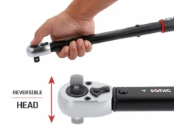 Sonic Two Way Torque Wrenches -Workshop Tools Shop tqw 8 8